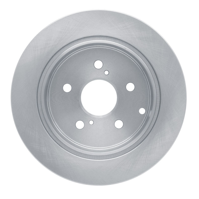 Toyota Mirai Brake Rotor (1) - Rear - R1 Concepts - Plain - `12-`20